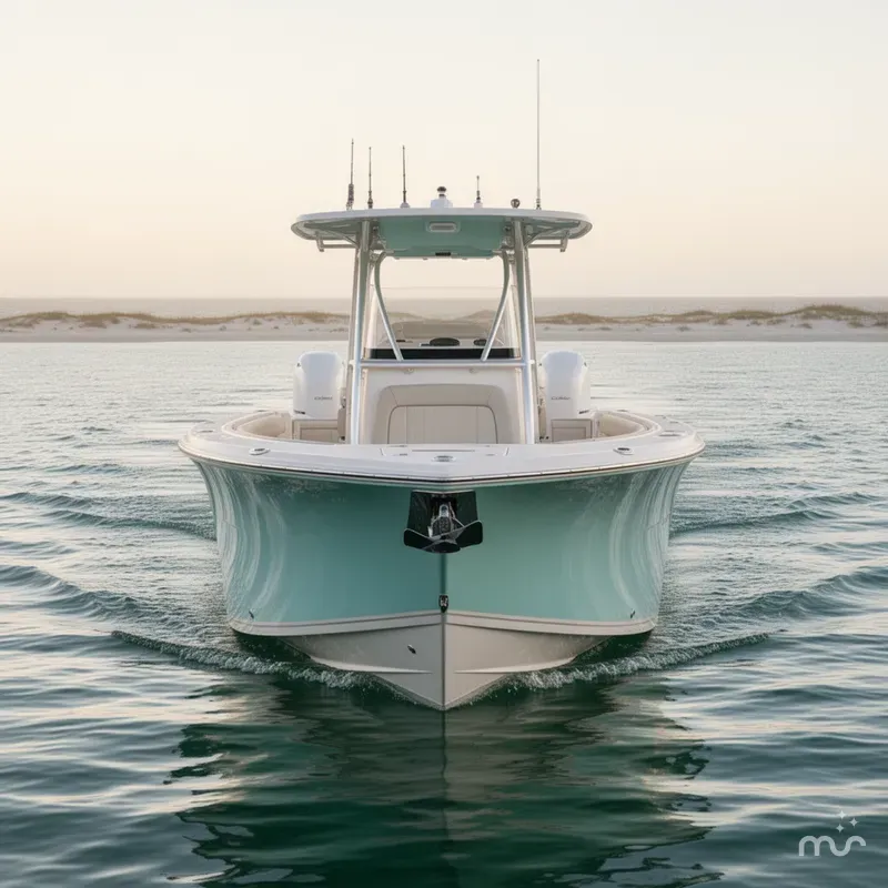 Slide: The Image of Cobia 296 Center Console 2014 - 2