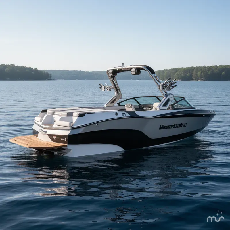 Slide: The Image of MasterCraft XT25 2024 - 1