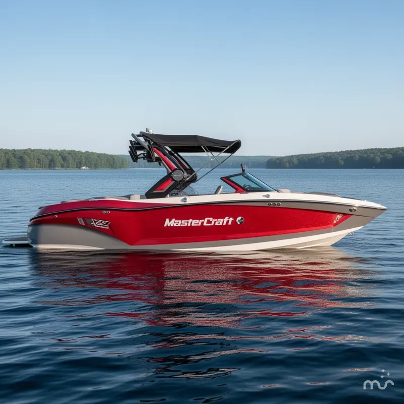 Slide: The Image of MasterCraft X22 2023 - 0