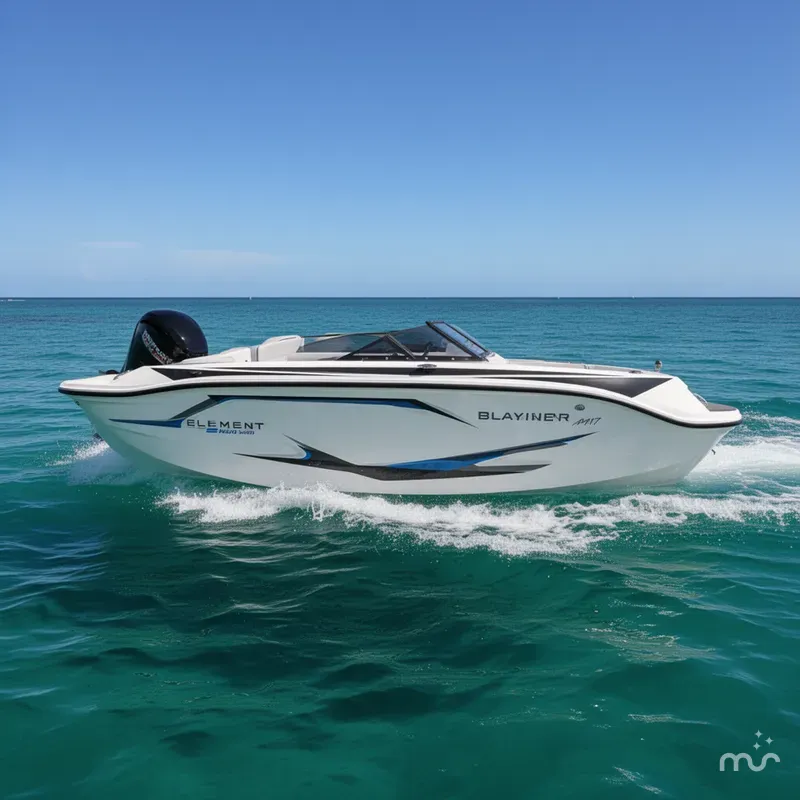 Slide: The Image of Bayliner Element M17 2024 - 2