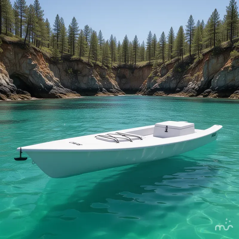 Slide: The Image of Solo Skiff SOLO SKIFF 145 2025 - 2
