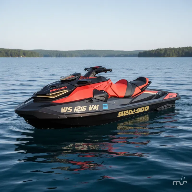 Slide: The Image of Sea-Doo RXT 2019 - 1