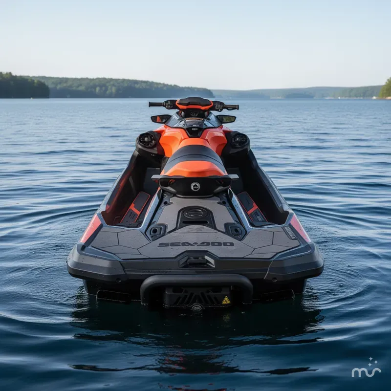 Slide: The Image of Sea-Doo RXT 2019 - 2
