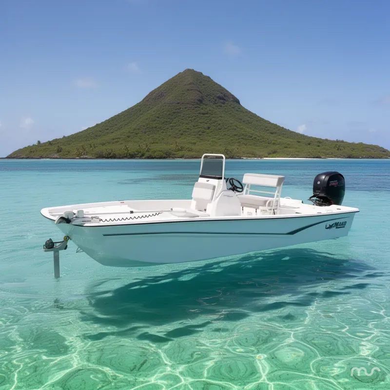 The Image of Mako Pro Skiff 19 CC 2024 - 0
