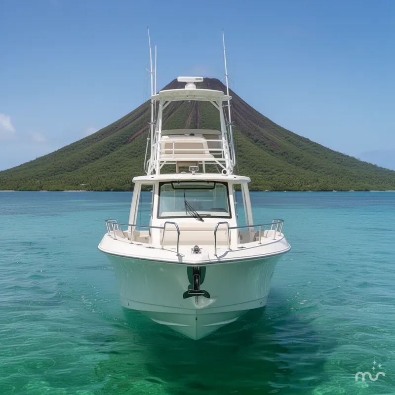Slide: The Image of Boston Whaler 420 Outrage 2017 - 1