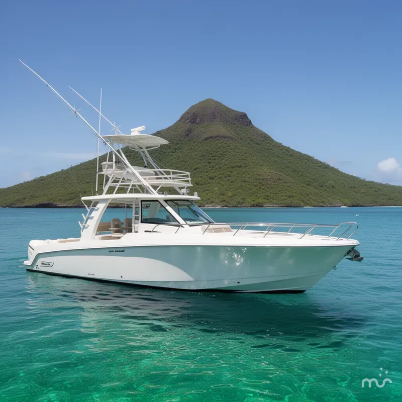 Slide: The Image of Boston Whaler 420 Outrage 2017 - 2