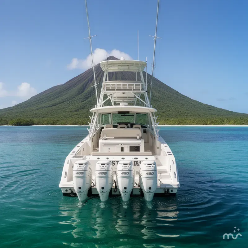 Slide: The Image of Boston Whaler 420 Outrage 2017 - 3