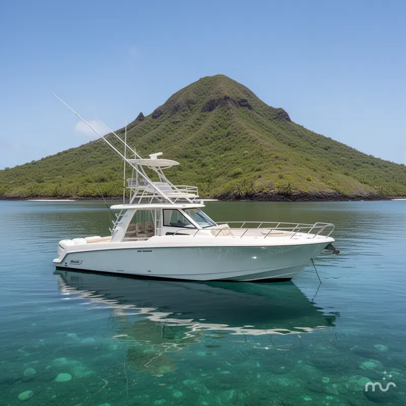 Slide: The Image of Boston Whaler 420 Outrage 2017 - 4