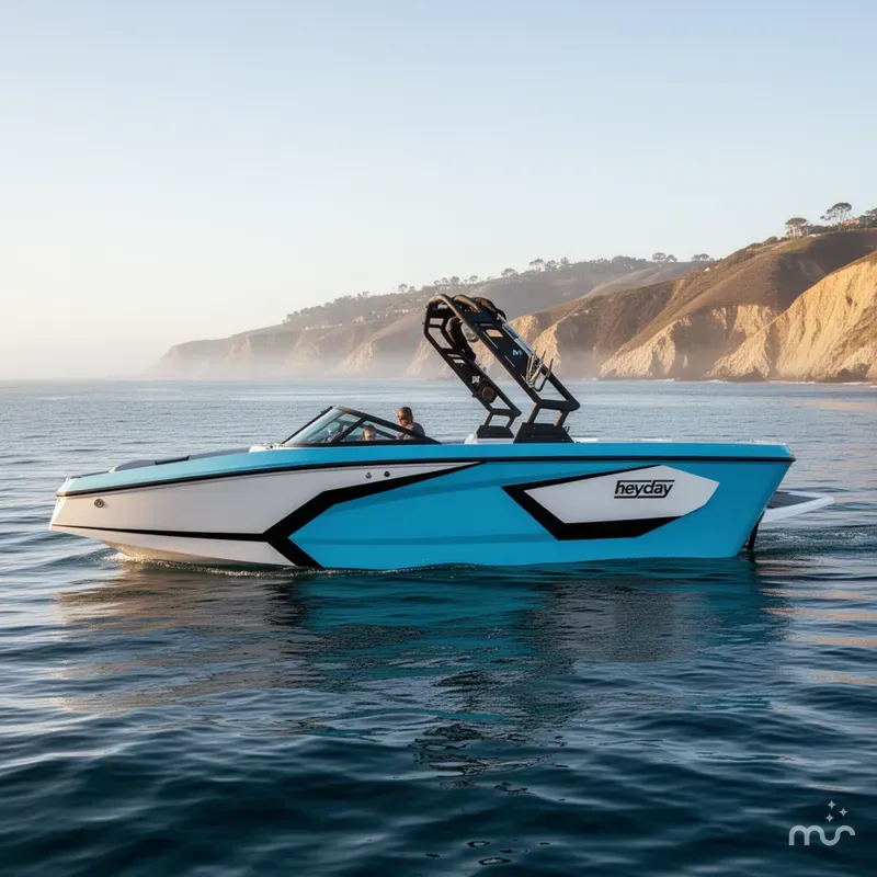 Slide: The Image of Heyday Wake Boats WT-2DC - 6.2L Mercury w/ 320 HP 2024 - 1
