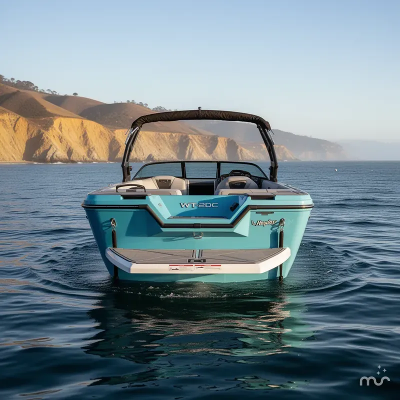 Slide: The Image of Heyday Wake Boats WT-2DC - 6.2L Mercury w/ 320 HP 2024 - 2