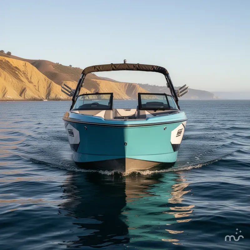 Slide: The Image of Heyday Wake Boats WT-2DC - 6.2L Mercury w/ 320 HP 2024 - 3