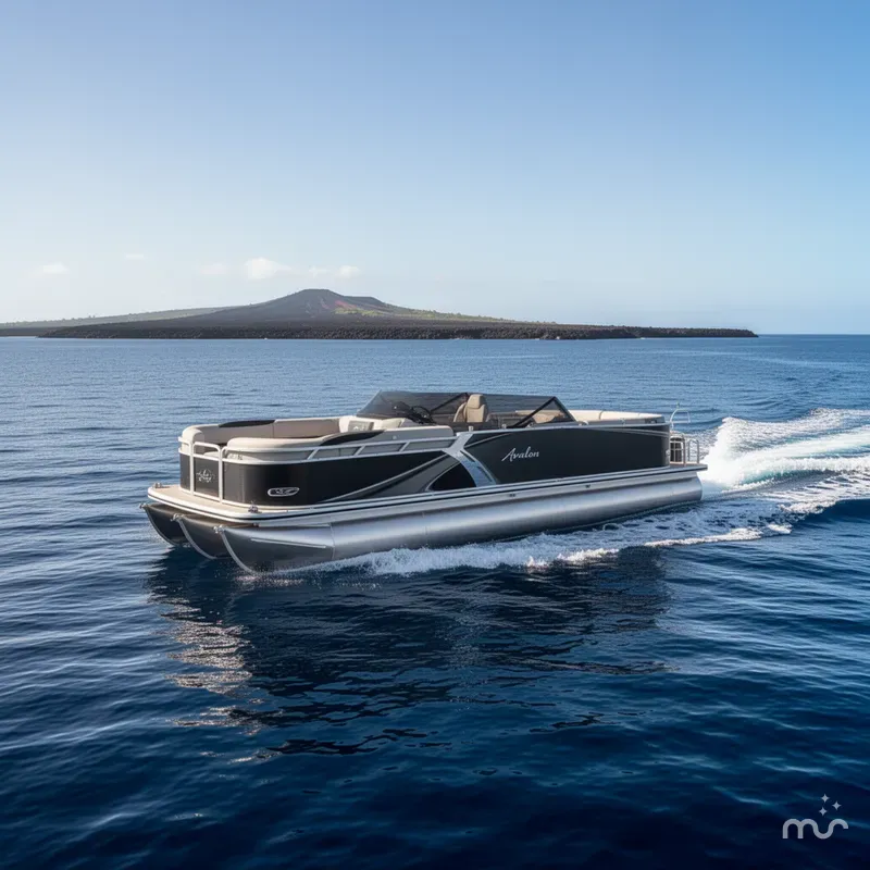 Slide: The Image of Avalon LSZ Elite Windshield 2024 - 2