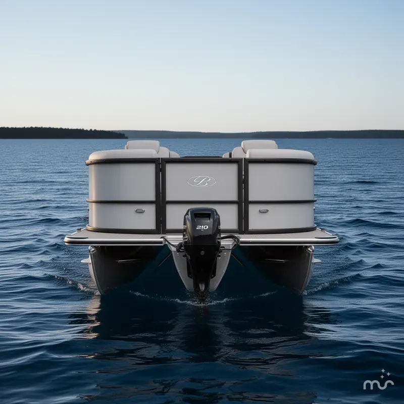 Slide: The Image of Bentley Pontoons LEGACY 203 CRUISE XL 2024 - 0