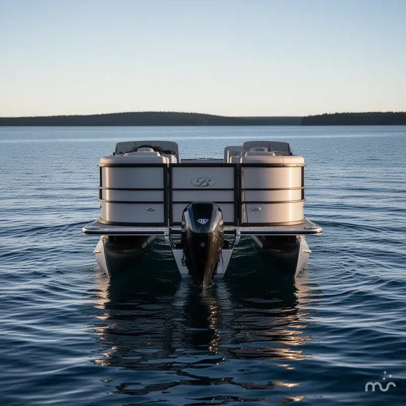 Slide: The Image of Bentley Pontoons LEGACY 203 CRUISE XL 2024 - 1
