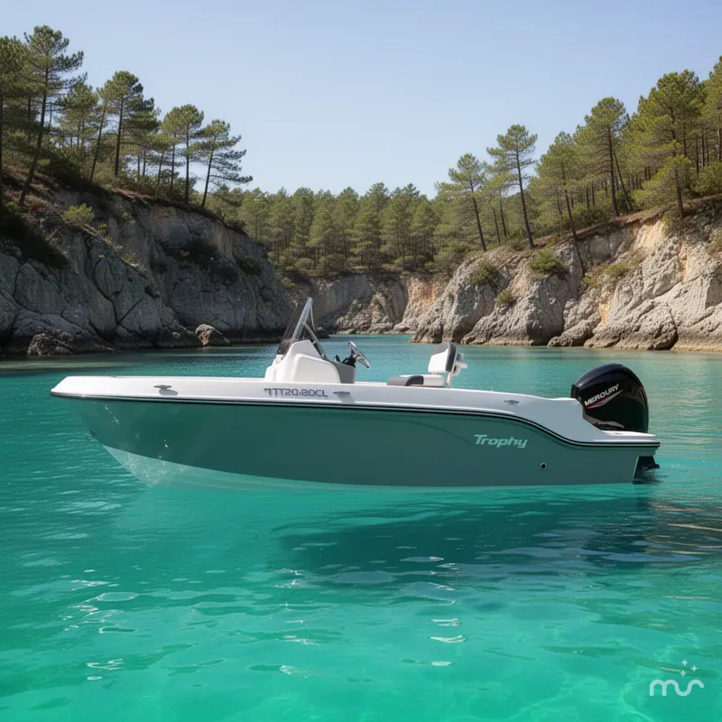The Image of Bayliner Trophy T20CC 2024 - 0