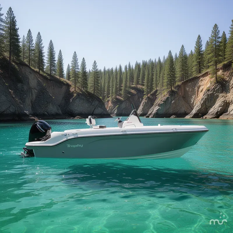 Slide: The Image of Bayliner Trophy T20CC 2024 - 2