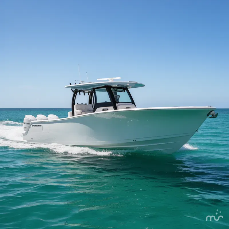 Slide: The Image of Sportsman Open 322 Center Console 2024 - 0