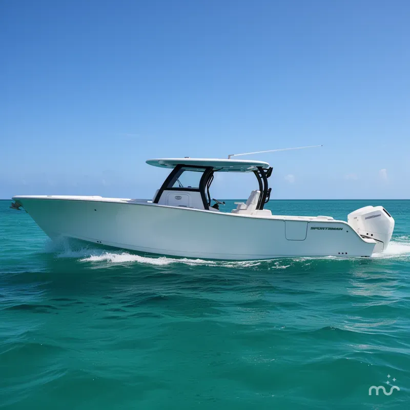 Slide: The Image of Sportsman Open 322 Center Console 2024 - 1