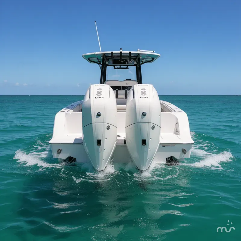 Slide: The Image of Sportsman Open 322 Center Console 2024 - 2