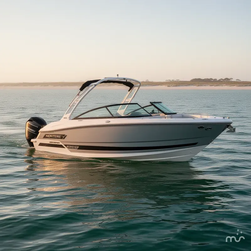 Slide: The Image of Monterey 235SS (AKA - 235 SS - 235 Super Sport ) 2024 - 4