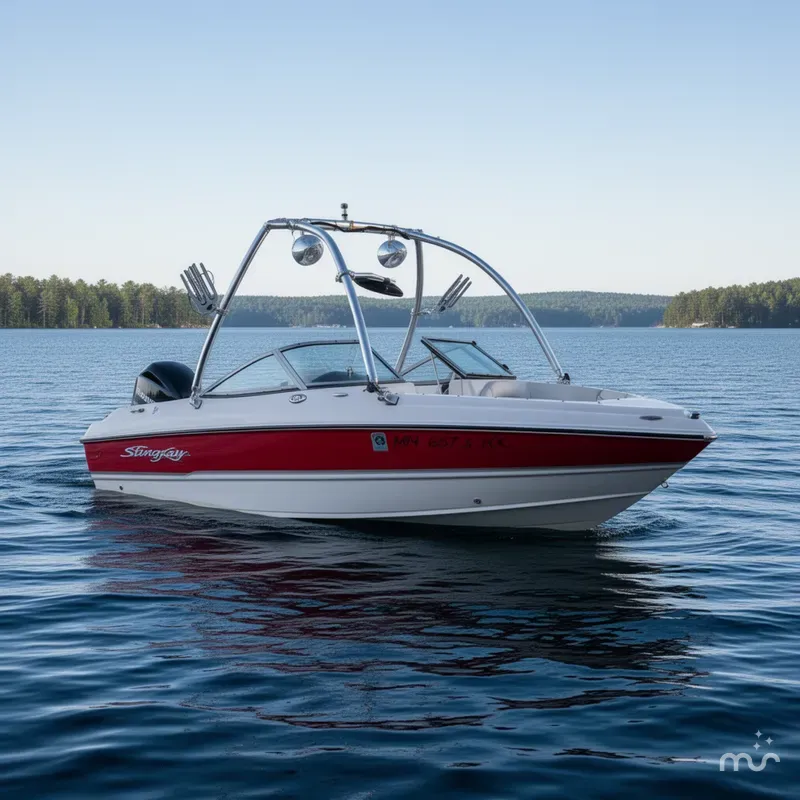 Slide: The Image of Stingray 195 FX 2012 - 0