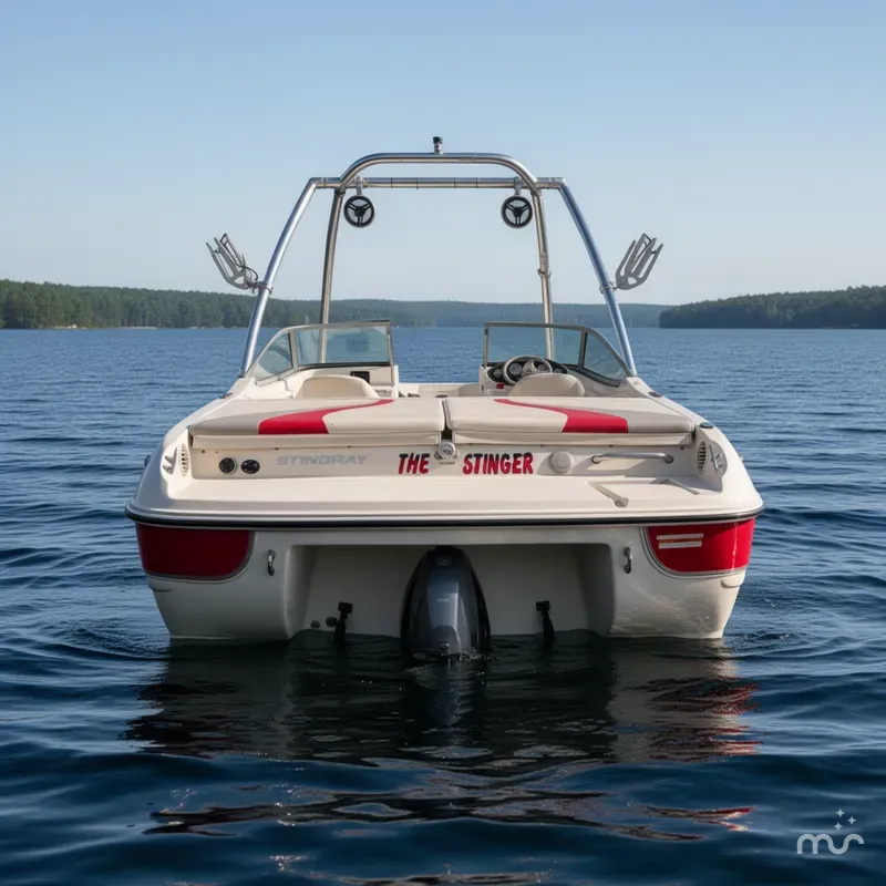 Slide: The Image of Stingray 195 FX 2012 - 2