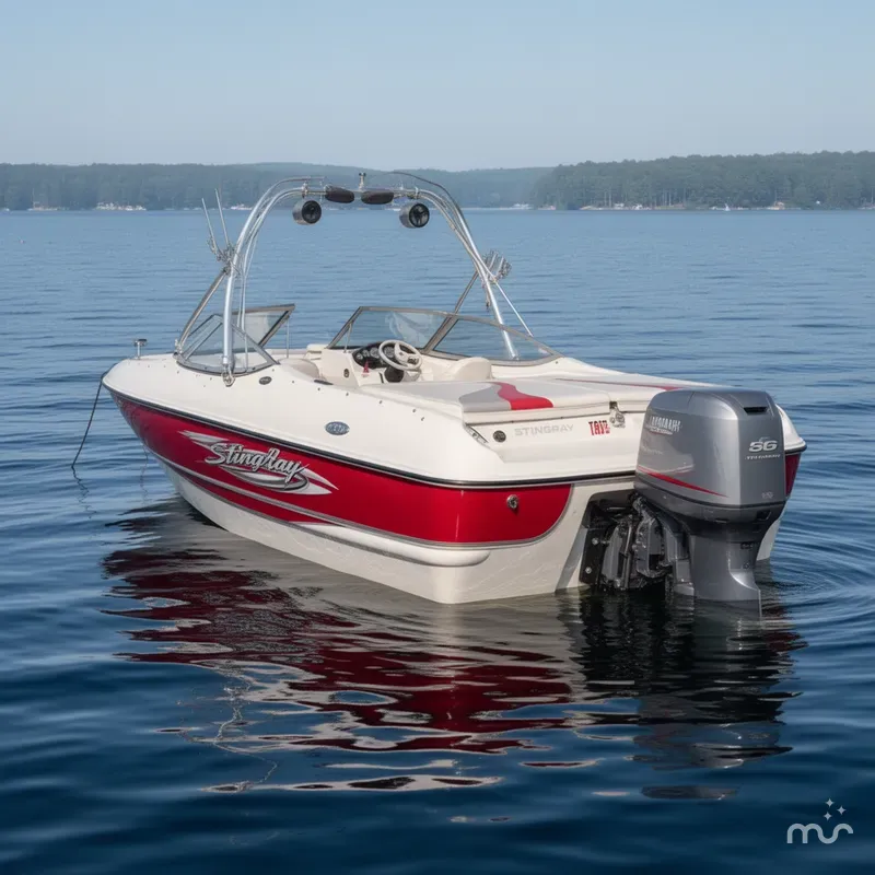 Slide: The Image of Stingray 195 FX 2012 - 3