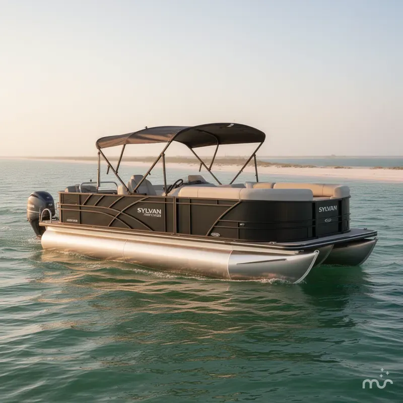 Slide: The Image of Sylvan Mirage 8522 Party Fish 2025 - 0