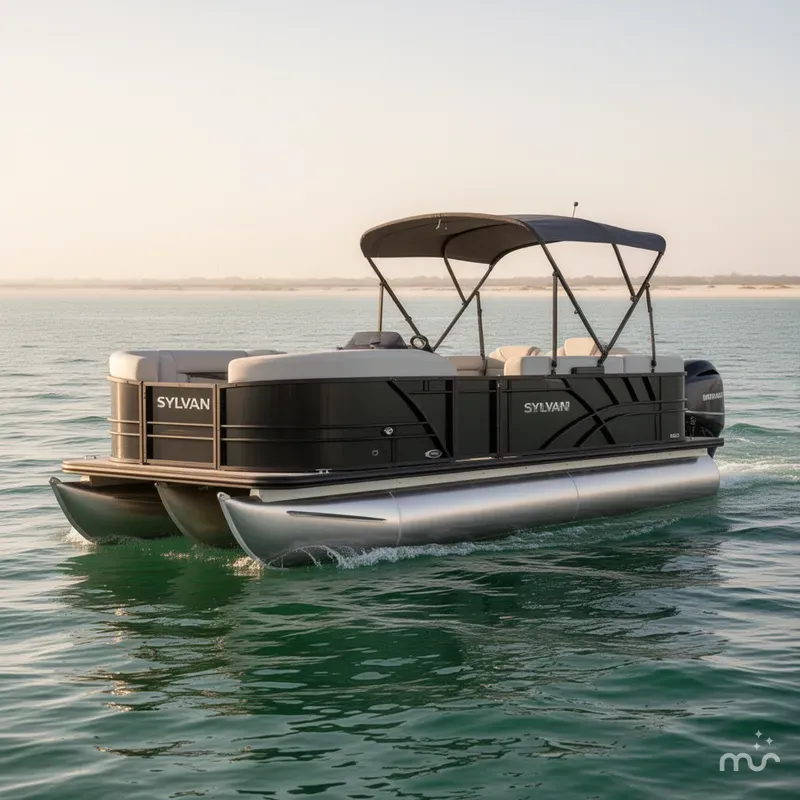 Slide: The Image of Sylvan Mirage 8522 Party Fish 2025 - 1