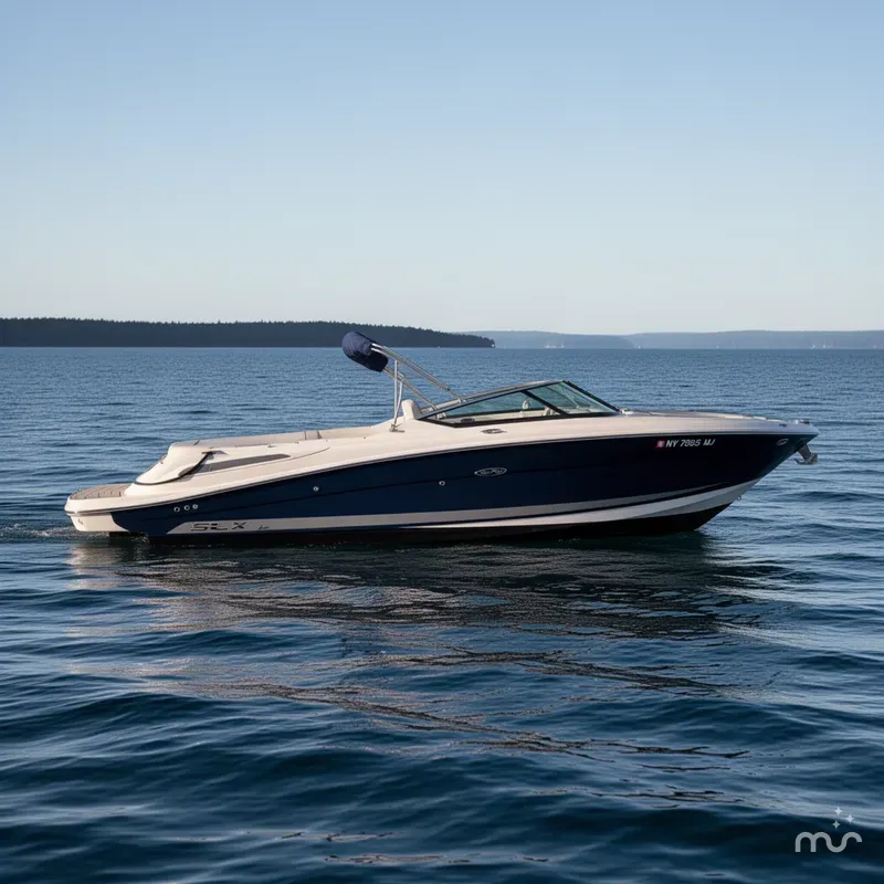 Slide: The Image of Sea Ray 270 SLX 2013 - 2
