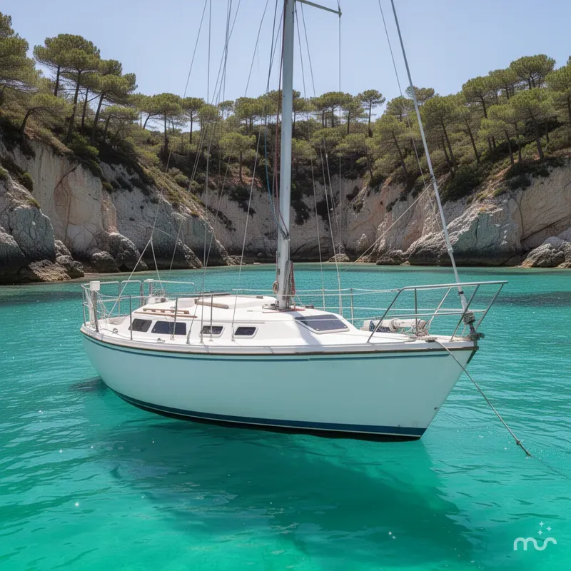 The Image of Catalina 30 MkII 1988 - 0