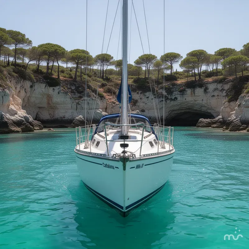 Slide: The Image of Catalina 30 MkII 1988 - 1