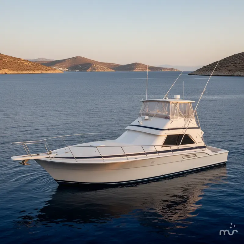 Slide: The Image of Bertram 43 Convertible 1988 - 2