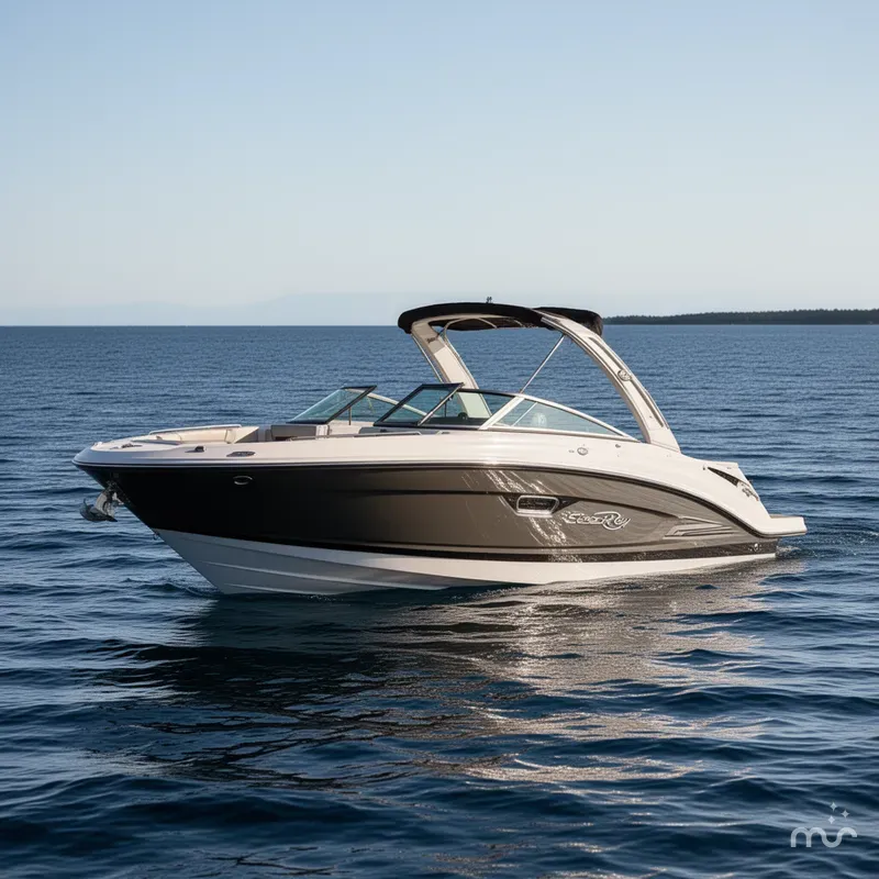 Slide: The Image of Sea Ray 250 SLX 2013 - 1