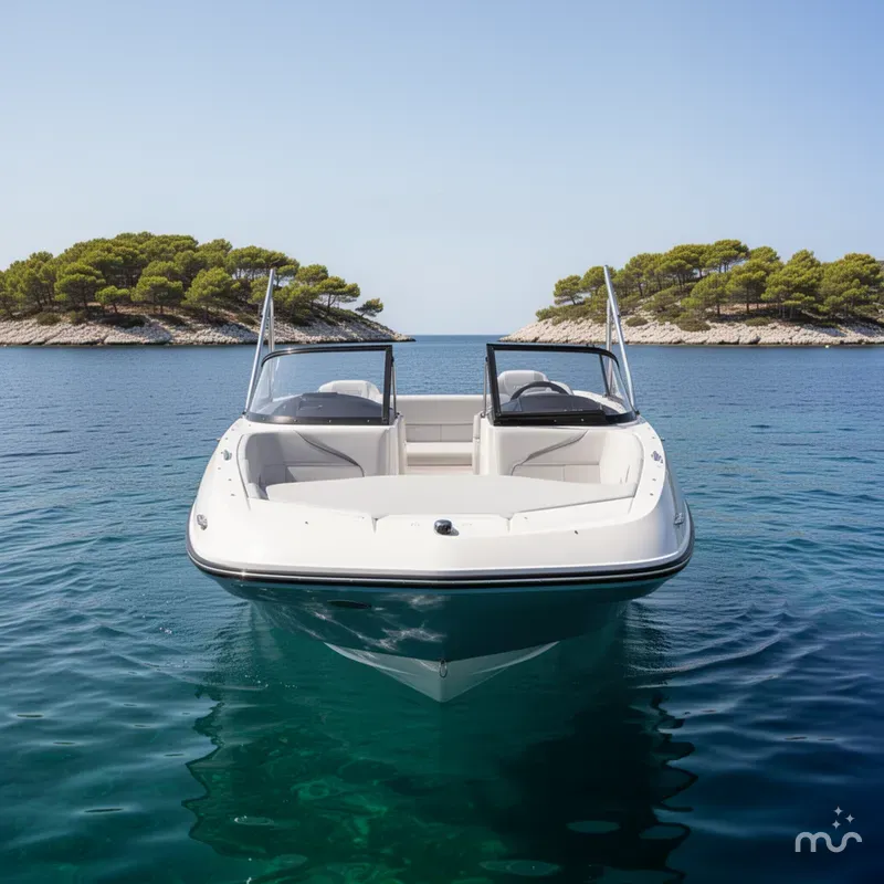 Slide: The Image of Bayliner VR4 Bowrider OB 2023 - 3
