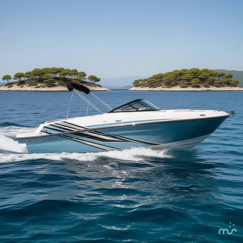Slide: The Image of Bayliner VR4 Bowrider OB 2023 - 4