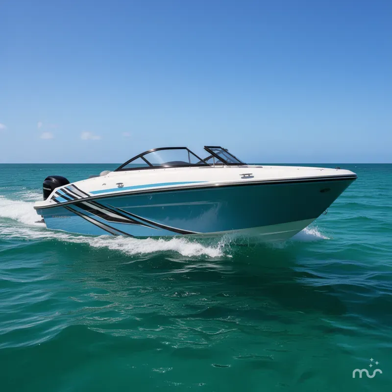 Slide: The Image of Bayliner VR4 Bowrider - Outboard 2023 - 0