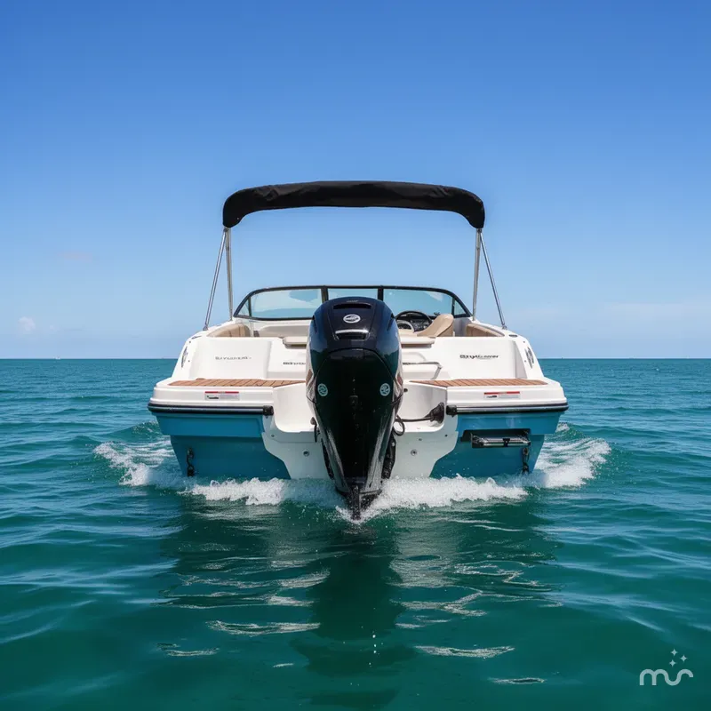Slide: The Image of Bayliner VR4 Bowrider - Outboard 2023 - 1