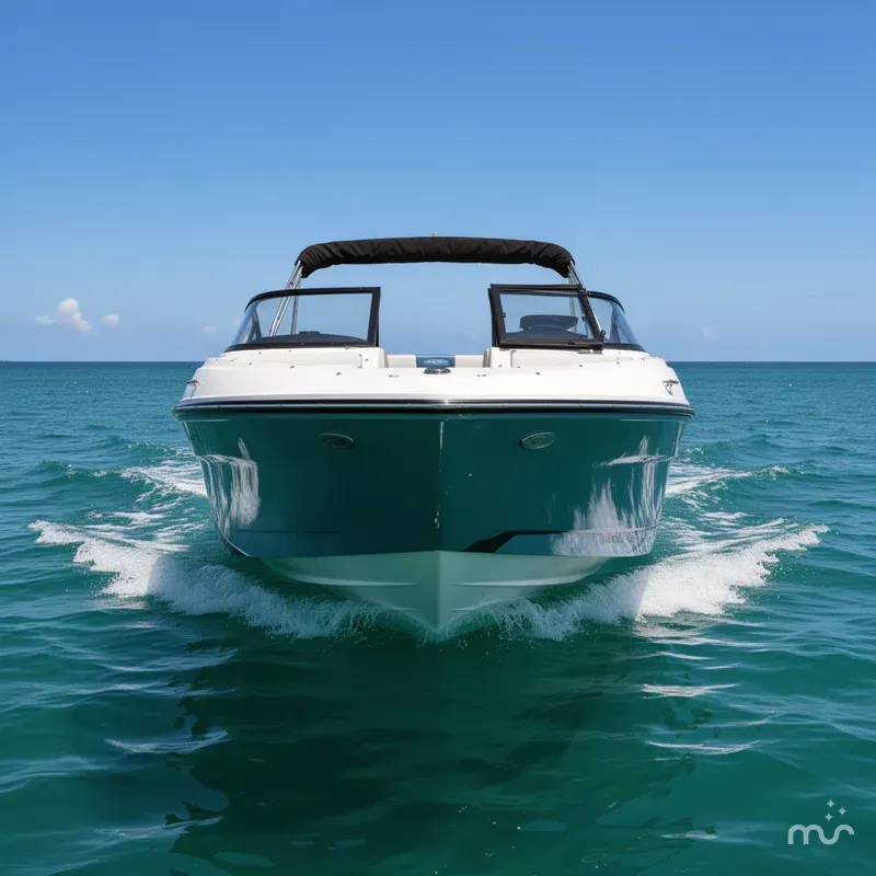 Slide: The Image of Bayliner VR4 Bowrider - Outboard 2023 - 2