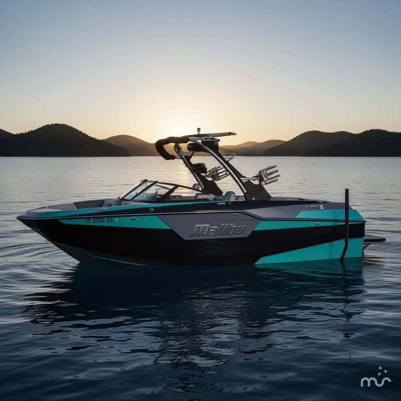 Slide: The Image of Malibu M240 2021 - 2