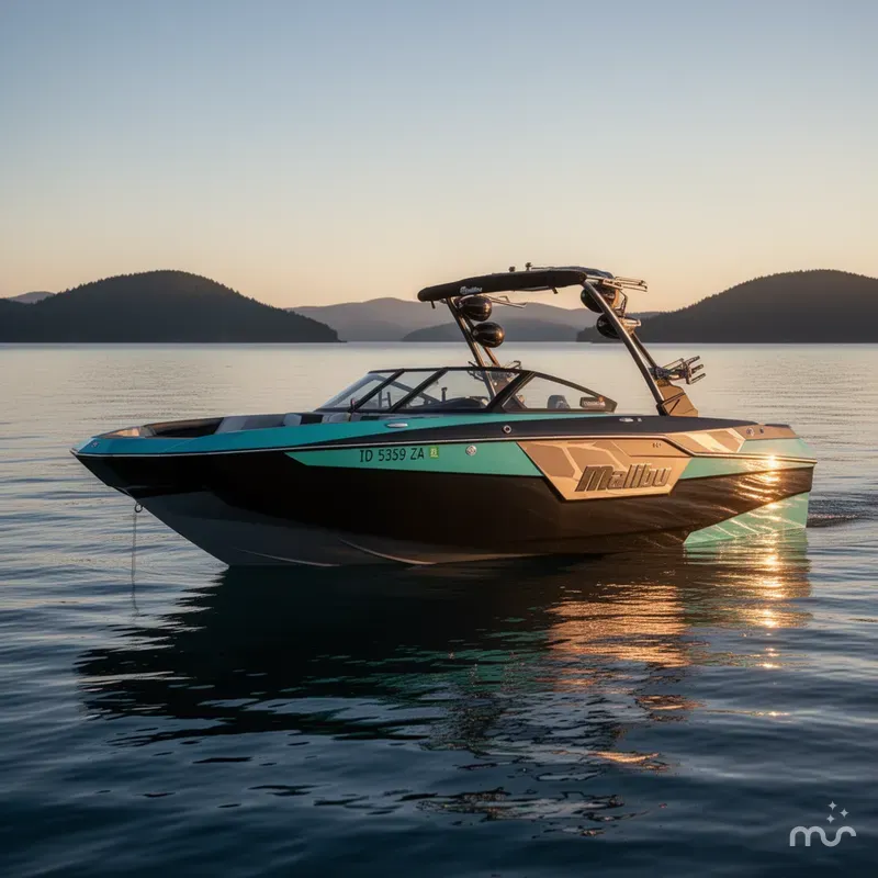 Slide: The Image of Malibu M240 2021 - 3