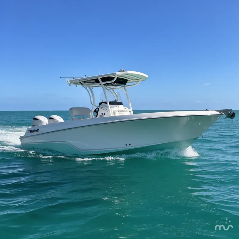 Slide: The Image of Wellcraft 222 Fisherman 2023 - 0