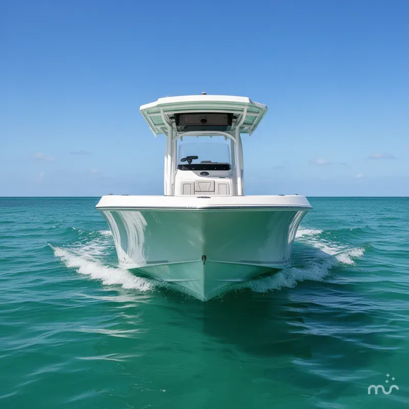 Slide: The Image of Wellcraft 222 Fisherman 2023 - 2