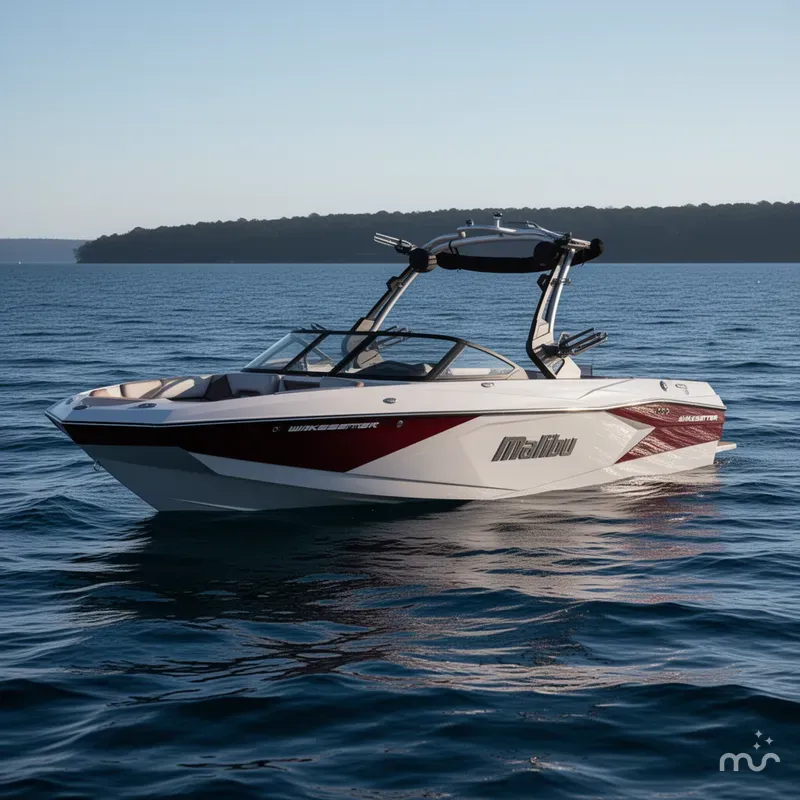 Slide: The Image of Malibu Wakesetter Lsv 23 2024 - 0