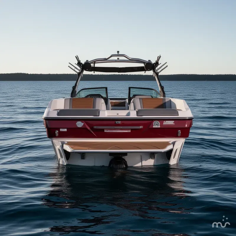 Slide: The Image of Malibu Wakesetter Lsv 23 2024 - 2