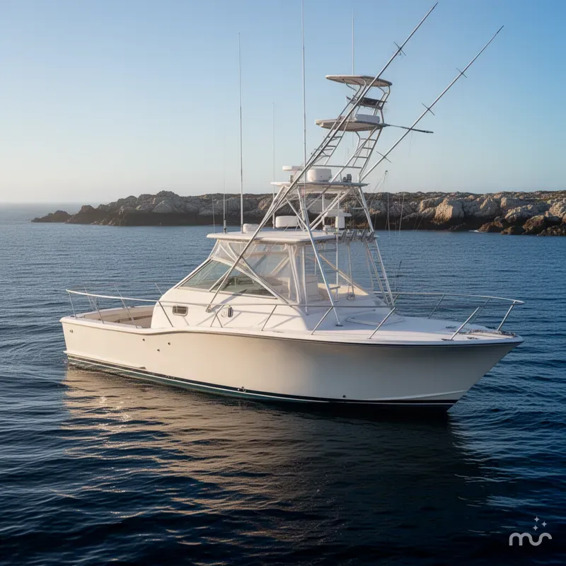 The Image of Carolina Express Sportfisherman 1997 - 0
