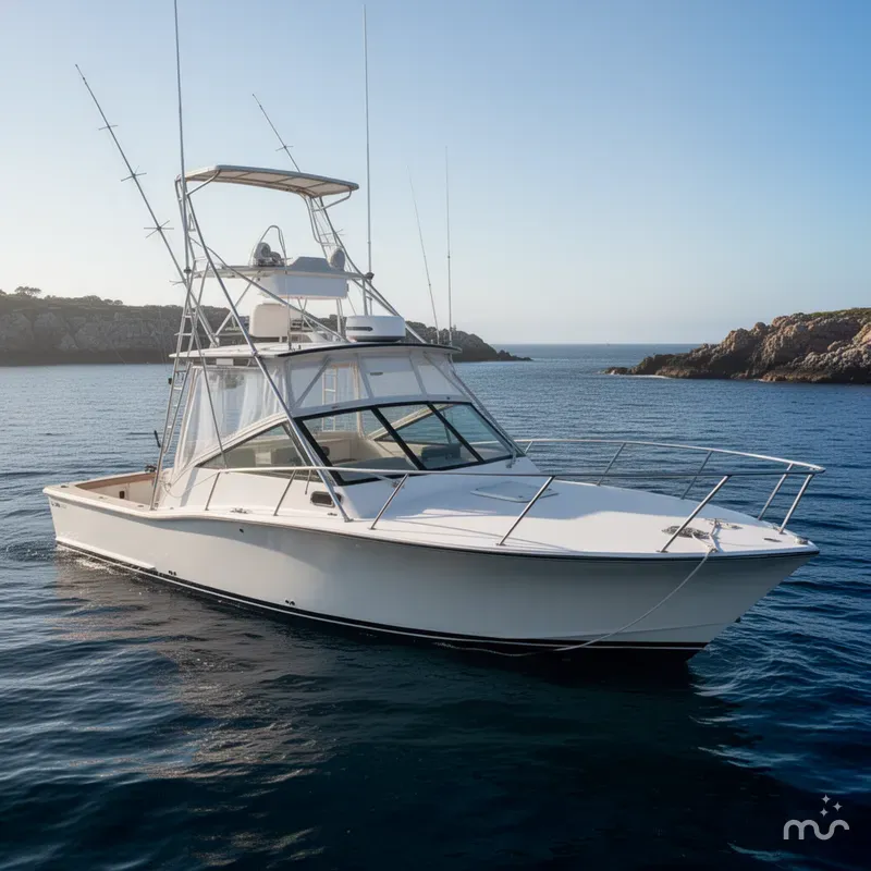 Slide: The Image of Carolina Express Sportfisherman 1997 - 2