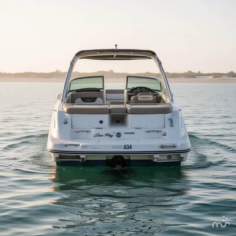 Slide: The Image of Sea Ray 270 SLX 2014 - 1