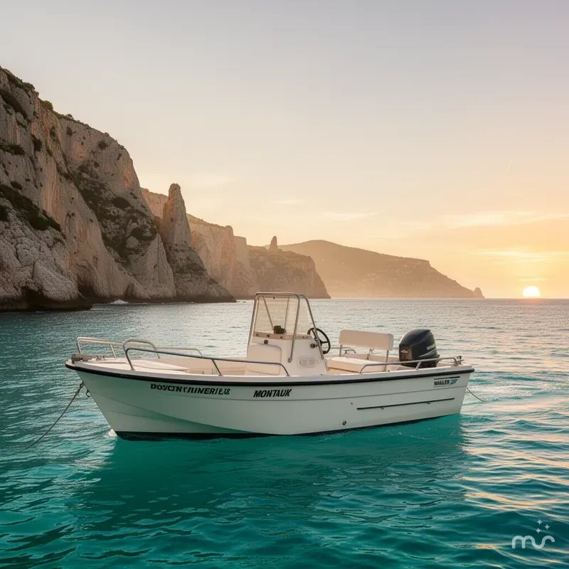 The Image of Boston Whaler 17 Montauk 1987 - 0