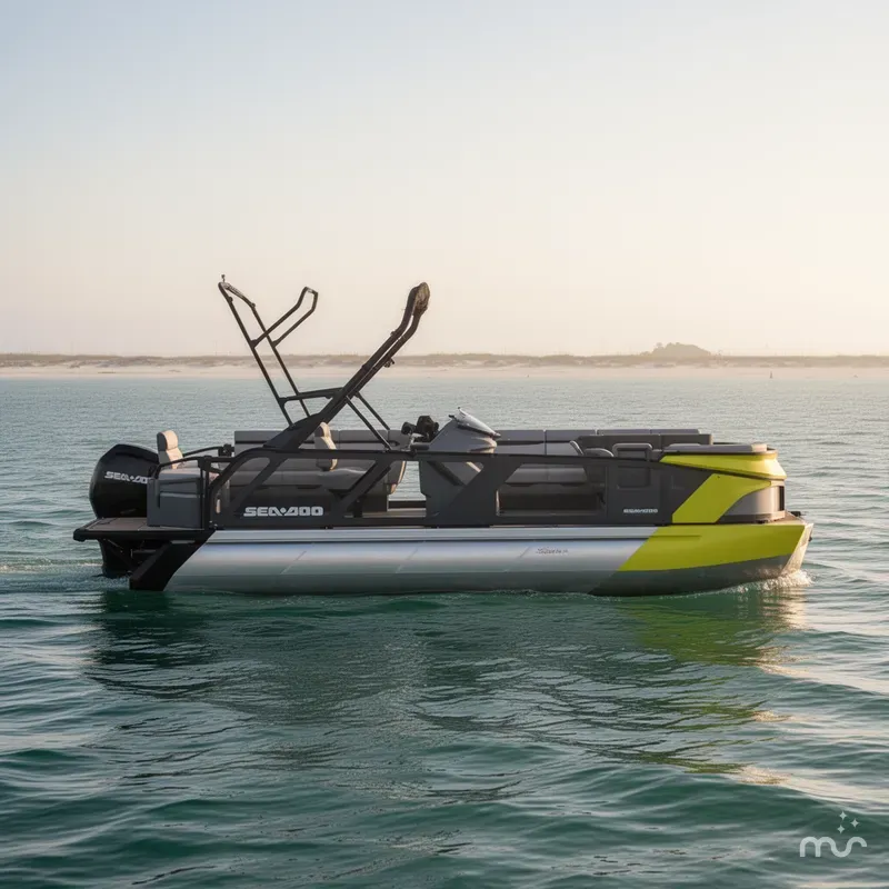 Slide: The Image of Sea-Doo Switch® Cruise 21 - 170 hp Galvanized 2024 - 0